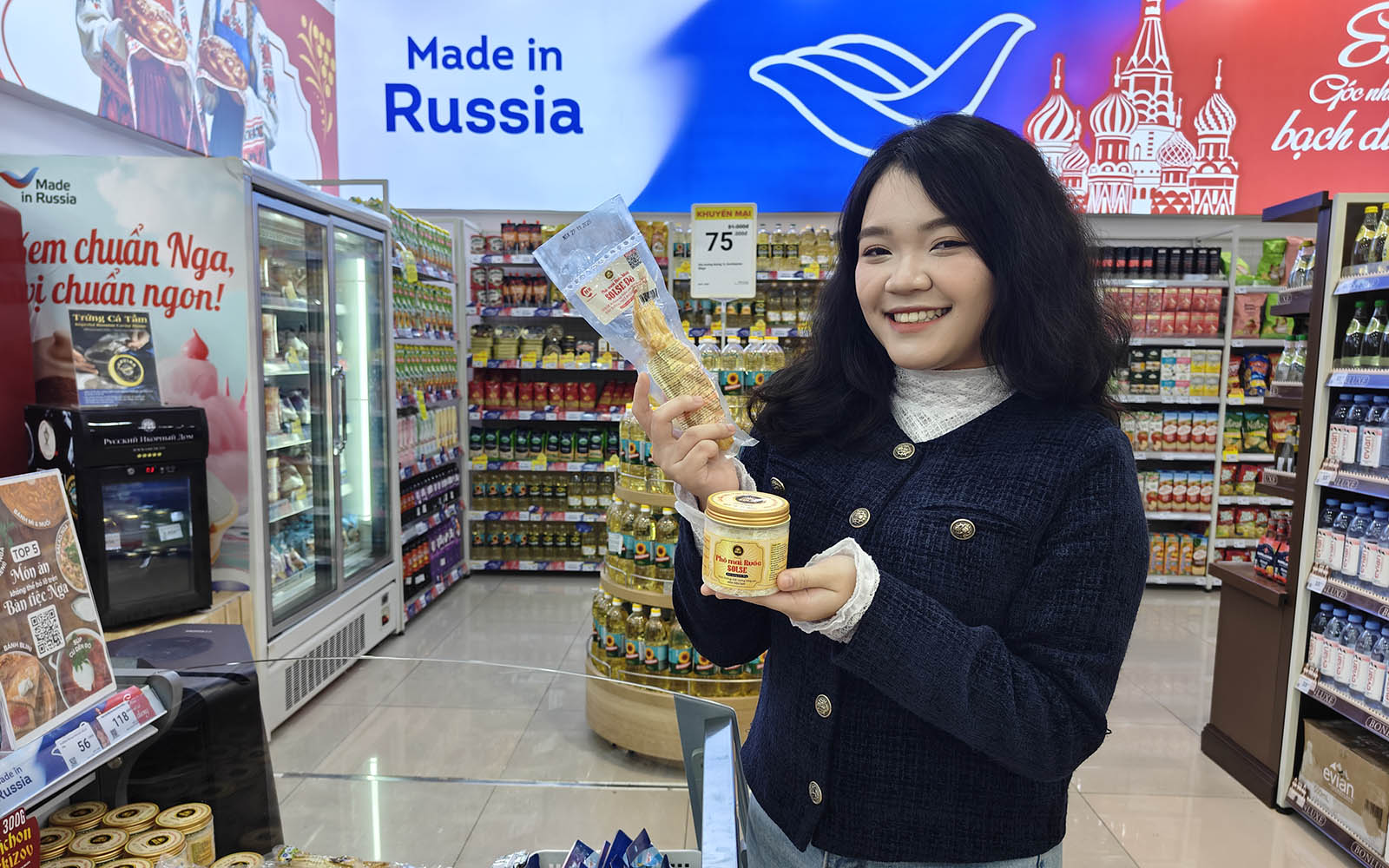 Phô mai Ruốc SOLSE mua 2 tặng 1 tại WinMart